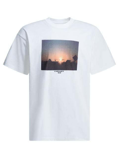 Carhartt WIP Carhartt WIP Warm Views Crewneck T-shirt White