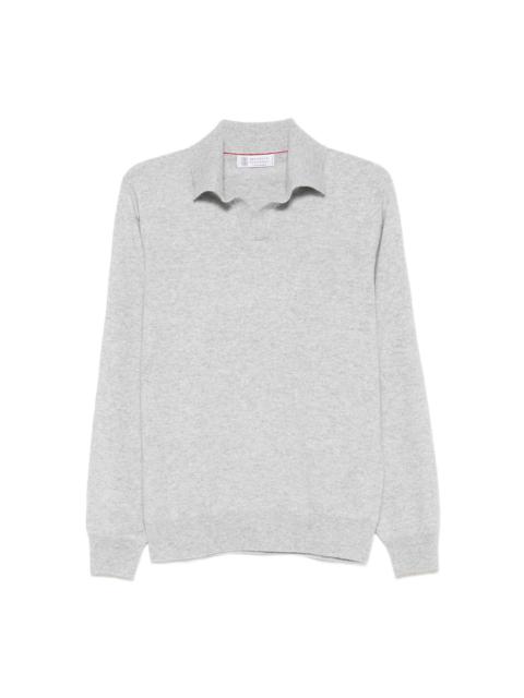 Brunello Cucinelli Brunello Cucinelli Grey Sweaters & Knitwear - Jumpers Men