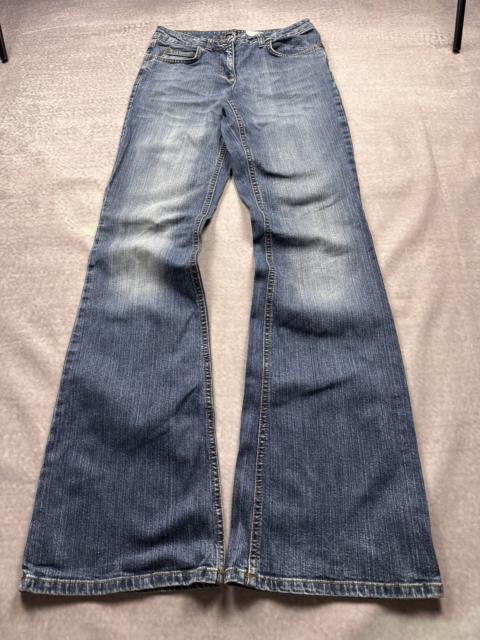 Other Designers If Six Was Nine - Vintage Y2K LGB IfSixWasNine Style Buffalo Flare Denim Jeans