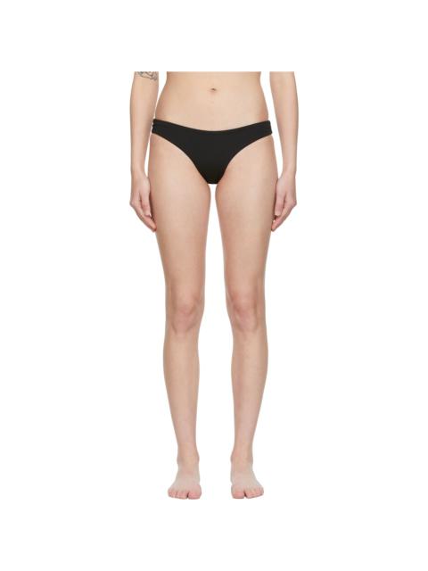 ASCENO Black Naples Bikini Bottoms