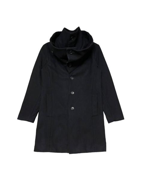 Other Designers Iconic Coat by As Super Sonic Wool Issey Miyake Inspired