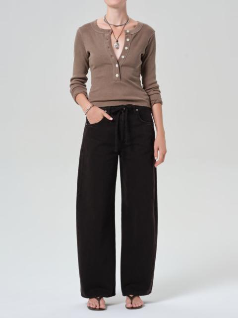 Citizens of Humanity Varra Henley
In Cocoa