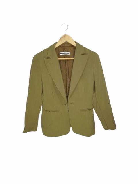 Raf Simons jil sander wool blazer 36R