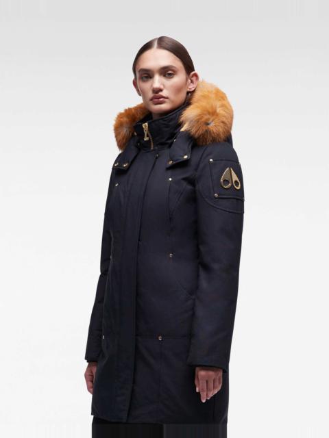 MOOSE KNUCKLES GOLD STIRLING PARKA FUR