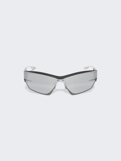 Givenchy Giv Cut Sunglasses Shiny Palladium And Smoke Mirror