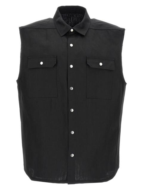 Rick Owens Rick Owens Men 'Jumbo Sl Outershirt' Shirt