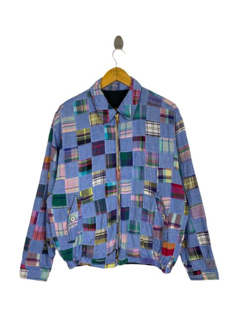 Other Designers Custom - Patchwork Custom Bomber Jacket design