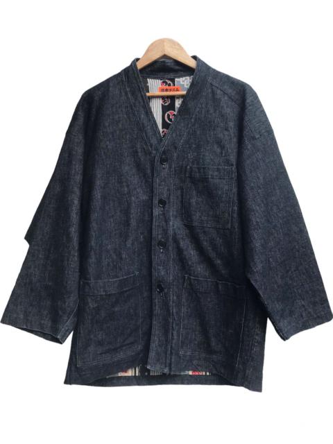 Other Designers Archival Clothing - Sakamoto Denim Jacket Made in Japan