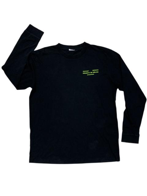Marcelo Burlon County Of Milan Marcelo Burlon optical tee Longsleeve