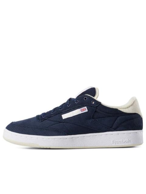 Reebok Reebok Unisex Club C 85 Corduroy Sneakers Blue DV7235
