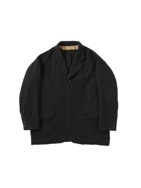 visvim GALEN WOOL JKT DMGD BLACK