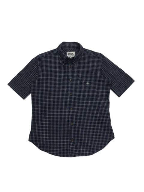 Vivienne Westwood Orb Logo Tartan Shirt
