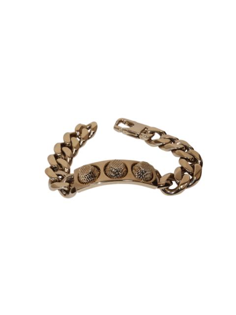 BALENCIAGA Balenciaga Ghesquière Brass Rivets Bracelet - Brand New