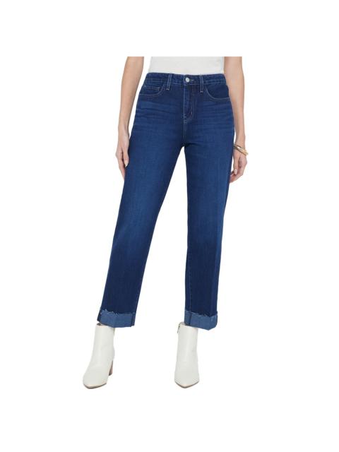 L'AGENCE L'AGENCE Maribel High-Rise Straight Cuff Jean