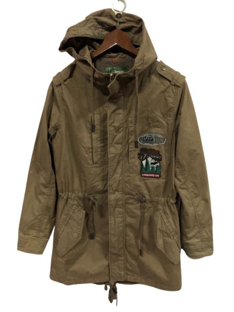 Other Designers Jeep Fishtail Parka Jacket