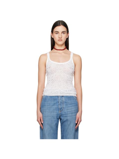GABRIELA HEARST Off-White Pontus Top