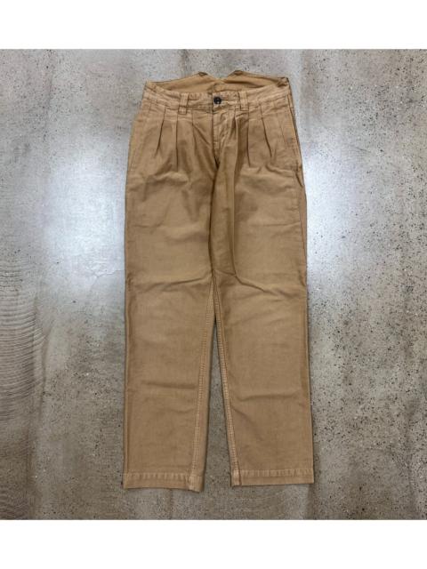 visvim Visvim 17SS ICT Hakama Pants (Damaged / Mud-Dyed / Distressed Kendo-style Pants)