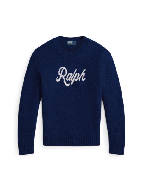 Polo Ralph Lauren LOGO-INTARSIA JUMPER
