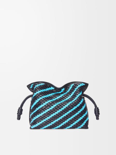 Loewe Mini Flamenco clutch in mellow nappa lambskin