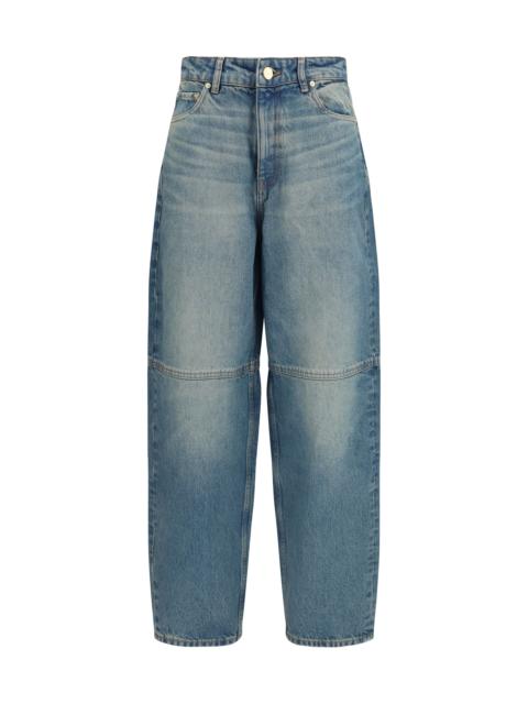 GANNI Ganni Women Stary Rigid Denim Jeans