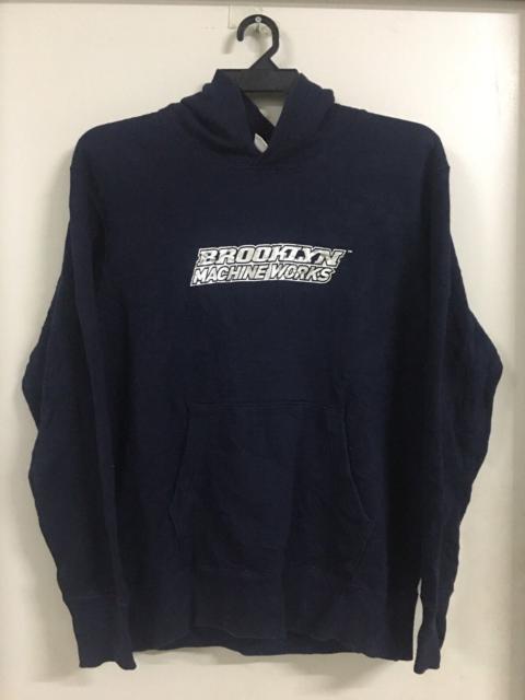 SWEATSHIRT HOODIE UNIQLO X BROOKLYN MACHINE WORKS