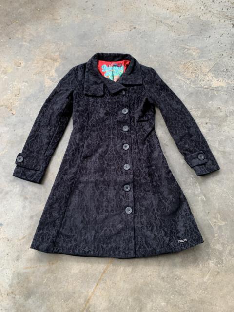 Other Designers Vintage - Vintage Desiqual All Print Gown Dress