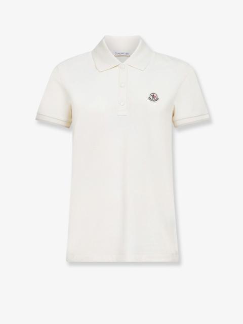 Moncler Moncler Cotton Polo Shirt