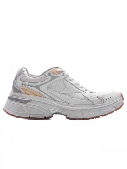 Golden Goose LIGHTSTAR - WHITE/GOLD