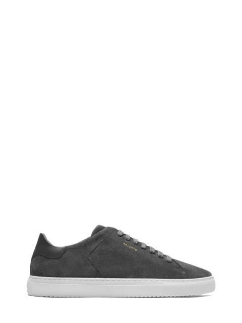 Axel Arigato Axel Arigato Clean 90 Suede Sneaker in Dark Grey/white at Nordstrom