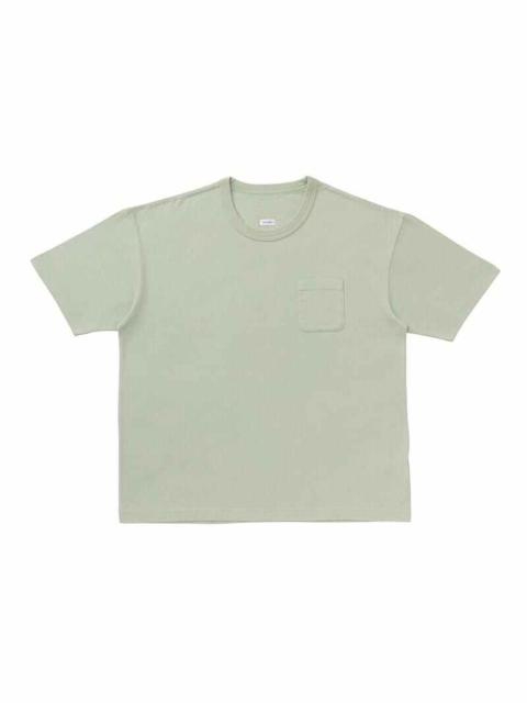 visvim JUMBO TEE S/S (C/WS) LT.GREEN