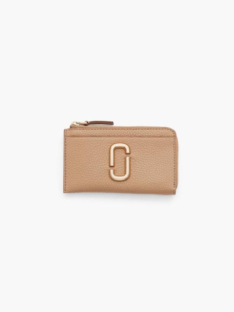 Marc Jacobs THE PEBBLE J MARC TOP ZIP MULTI WALLET