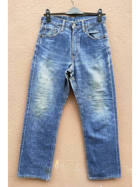 Levi's Vintage 502 Big 'E' Selvedge Denim
