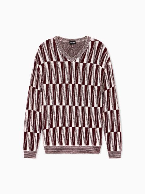 GIORGIO ARMANI JUMPERS