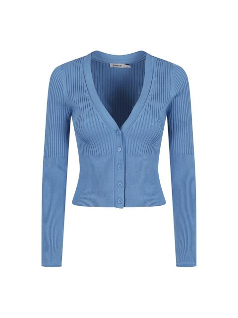 BLUE SWEATER FOR WOMEN STYLISH FIT