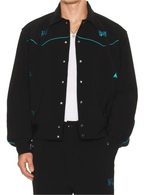 NEEDLES Piping Cowboy Jacket Poly Double Cloth