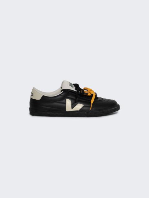 VEJA X Magliano Panenka Leather Sneakers Black