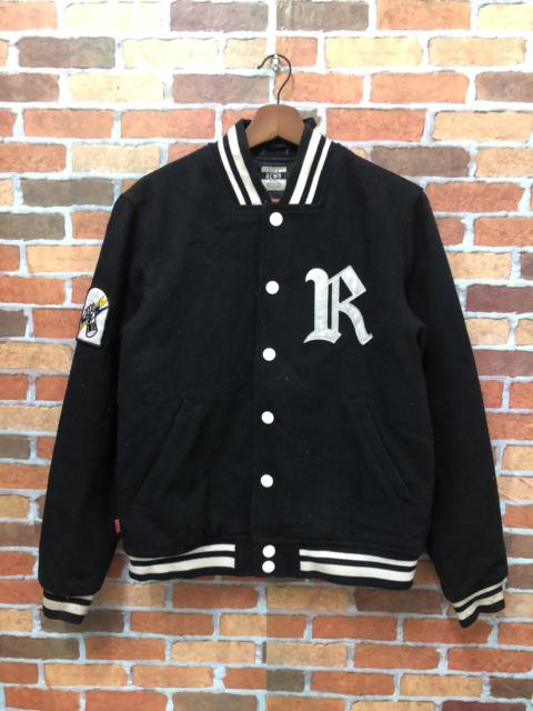 Other Designers Japanese Brand - Varsity radeo crown RCWB snap button jacket