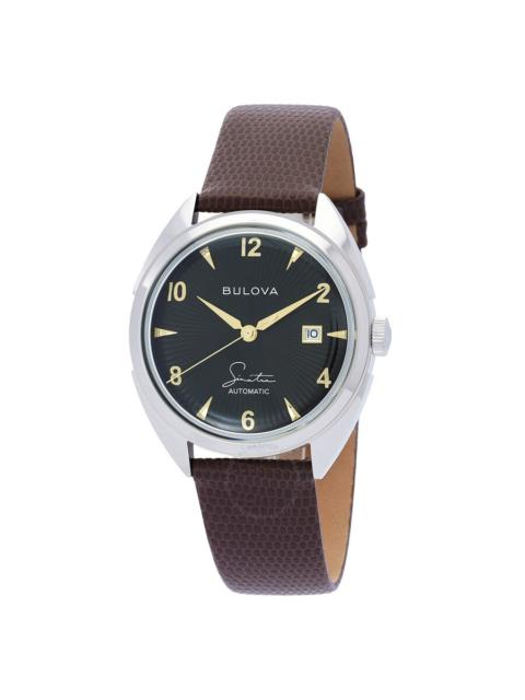 Other Designers Bulova - Bulova Fly Me To The Moon Automatic Black Dial ...