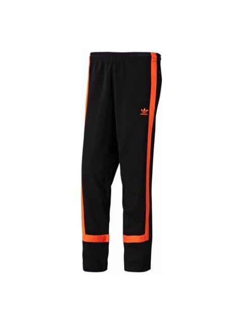 adidas adidas originals Sports Pants Black Orange GK0654