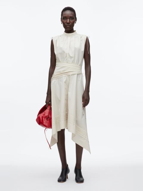 3.1 Phillip Lim Ruched Handkerchief Dress