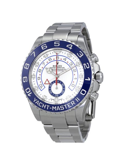 ROLEX Rolex Yacht-Master II White Dial Automatic Men's Watch 116680-0002