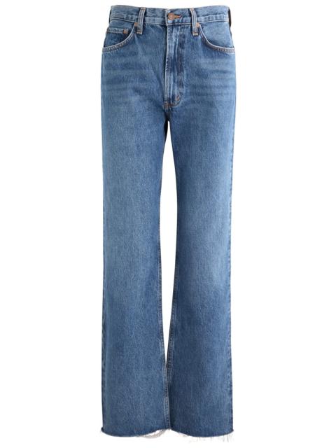 Agolde Leena Flared-leg Jeans
