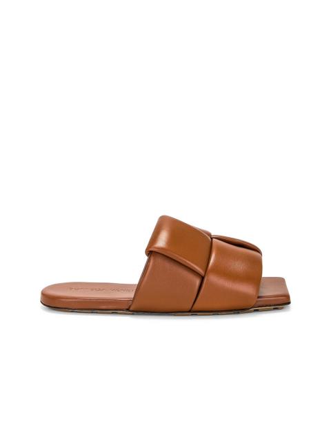 Bottega Veneta Patch Mule Flat Sandal