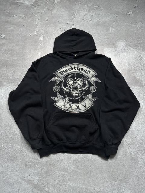 Other Designers If Six Was Nine - Vintage Y2K Avant Garde Motorhead Rock Band Big Logo Hoodie