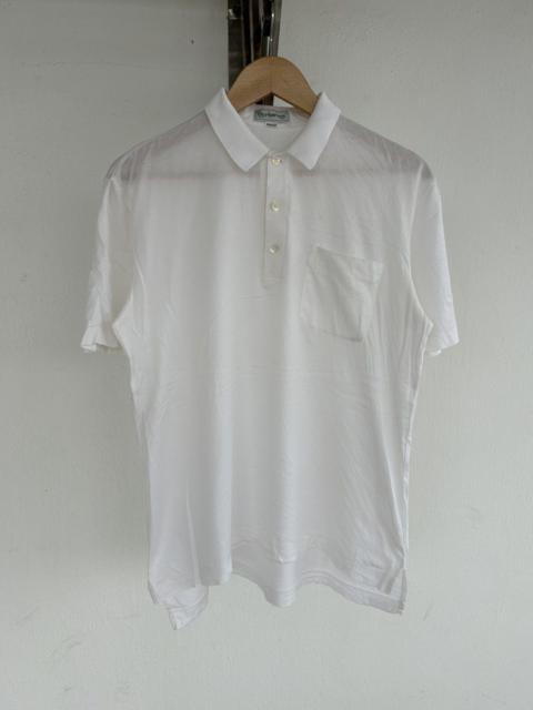 Burberry Burberrys regd Vintage Polo White