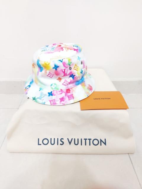 Luxurious Louis Vuitton Denim Bucket Hat - HypedEffect