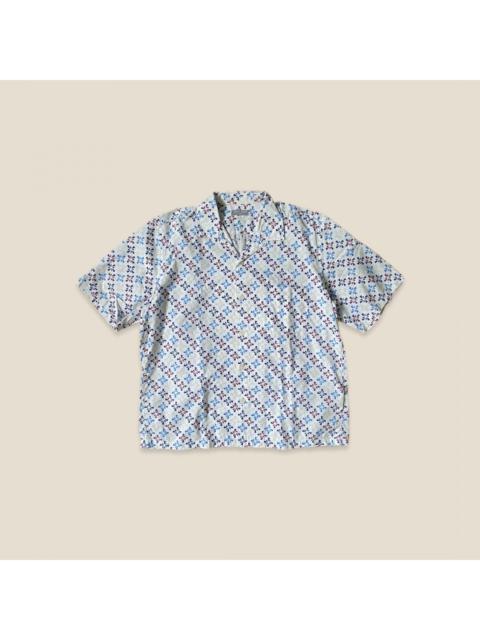 Comme Des Garçons Comme Des Garçons Homme All-Over Short Sleeve Shirt