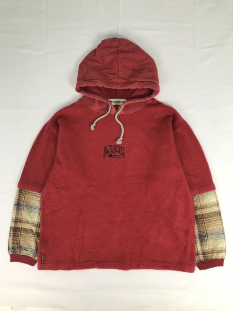 Vtg Original Quiksilver Hoodie Japan
