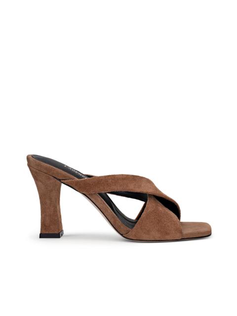 L'AGENCE Mirabelle Suede Sandal