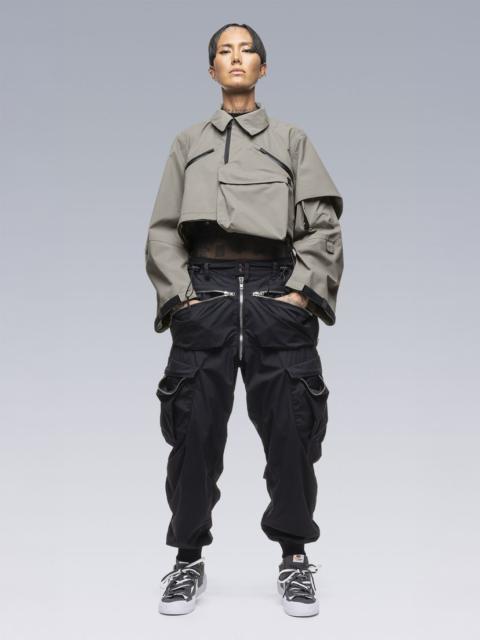 ACRONYM SAC-J6011 sacai / ACRONYM Crop Jacket Alpha Green